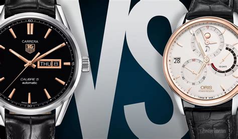 [Discussion] Tag Heuer vs Oris; a debate that needs to be had..